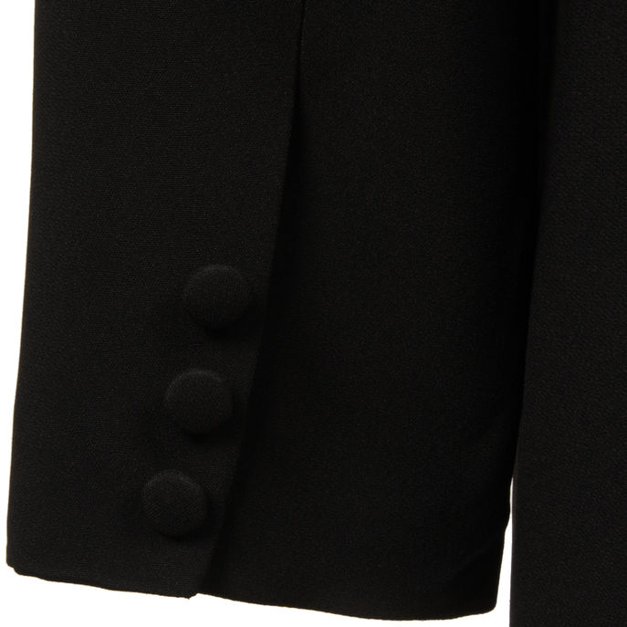 BLAZER IN CREPE Woman Black