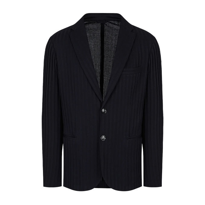BLAZER JERSEY Man Navy