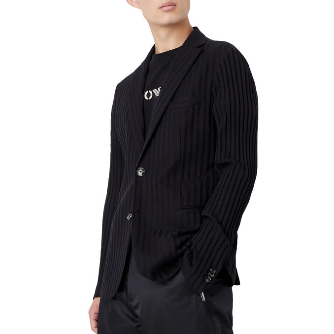 BLAZER JERSEY Man Navy