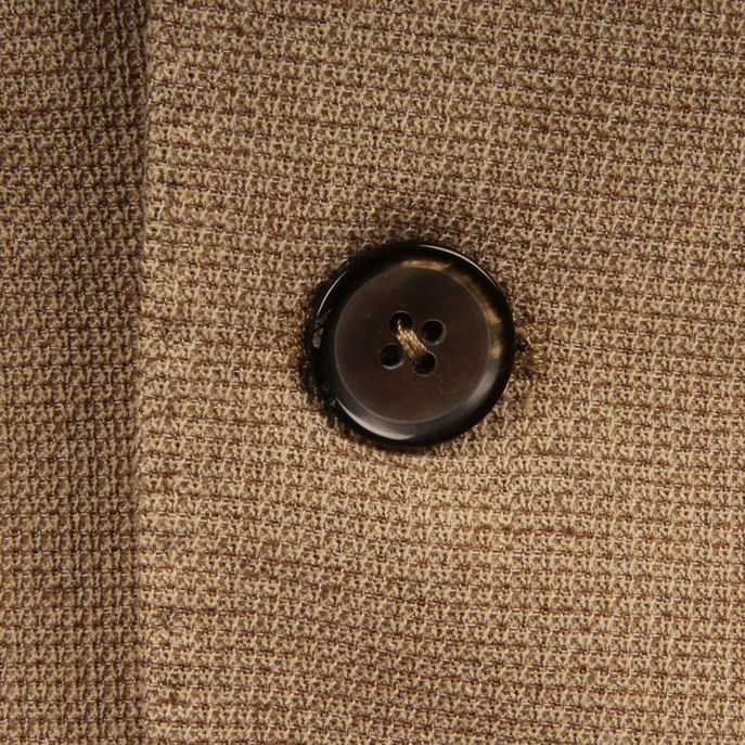 BLAZER JERSEY MELANGE Man Beige