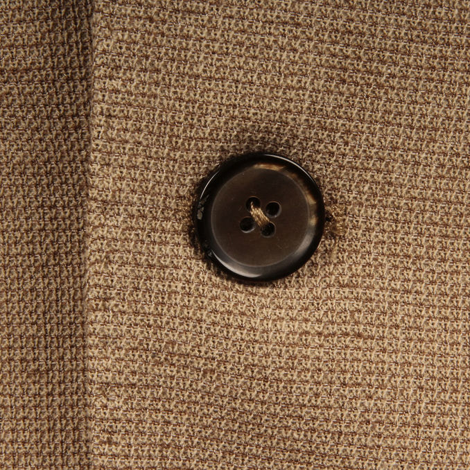 BLAZER JERSEY MELANGE Man Beige