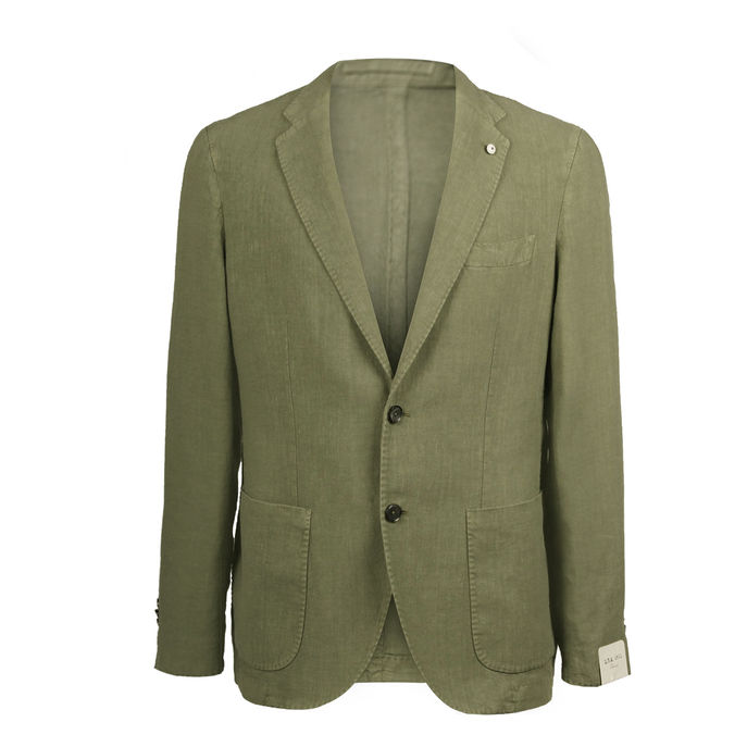 BLAZER LINO Man Sage Green
