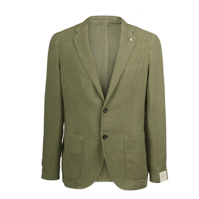 BLAZER LINO Man Sage Green