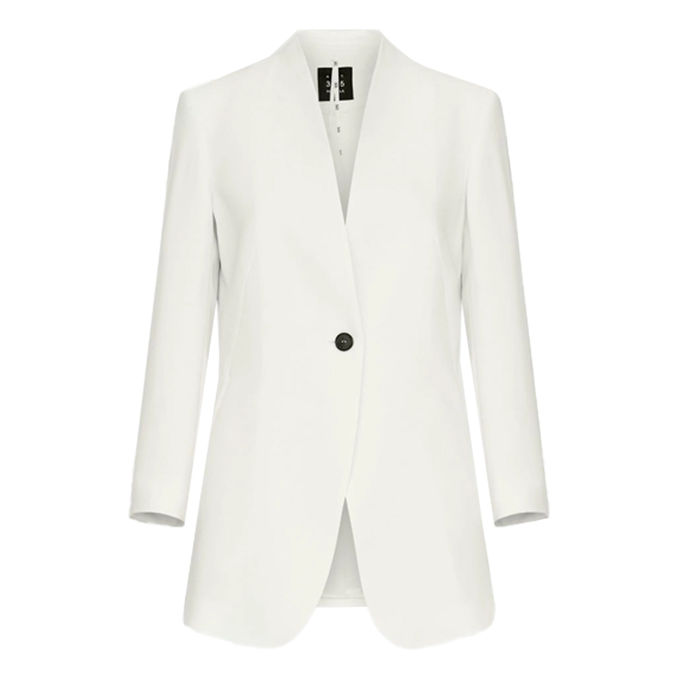 BLAZER MILLA Woman White Wool