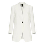 BLAZER MILLA Woman White Wool  BLAZER MILLA Woman White Wool