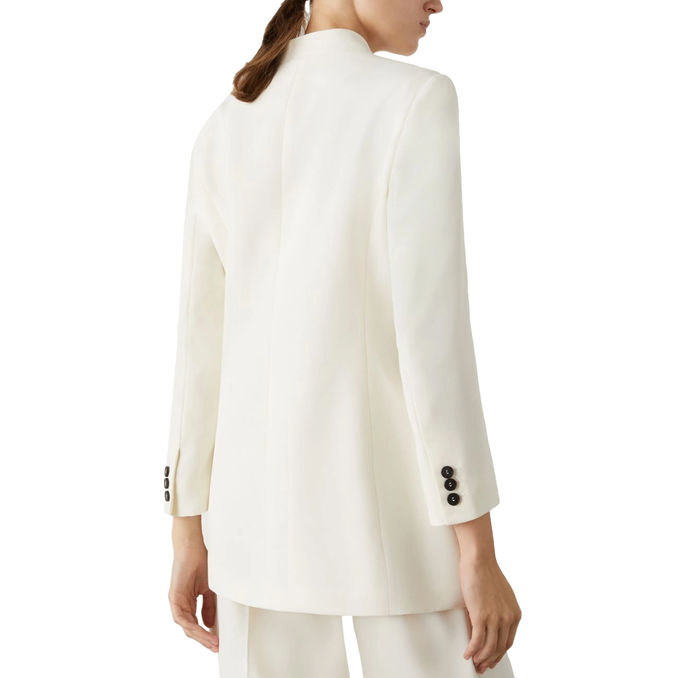 BLAZER MILLA Woman White Wool