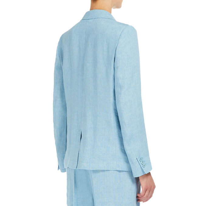 BLAZER NALUT Woman Acqua Delave 