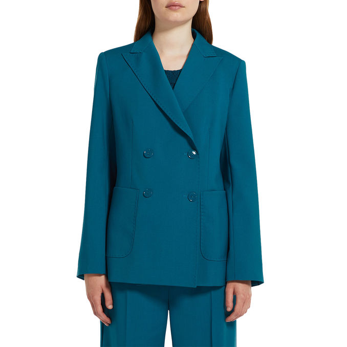 BLAZER NERVOSO Woman Iris Blue