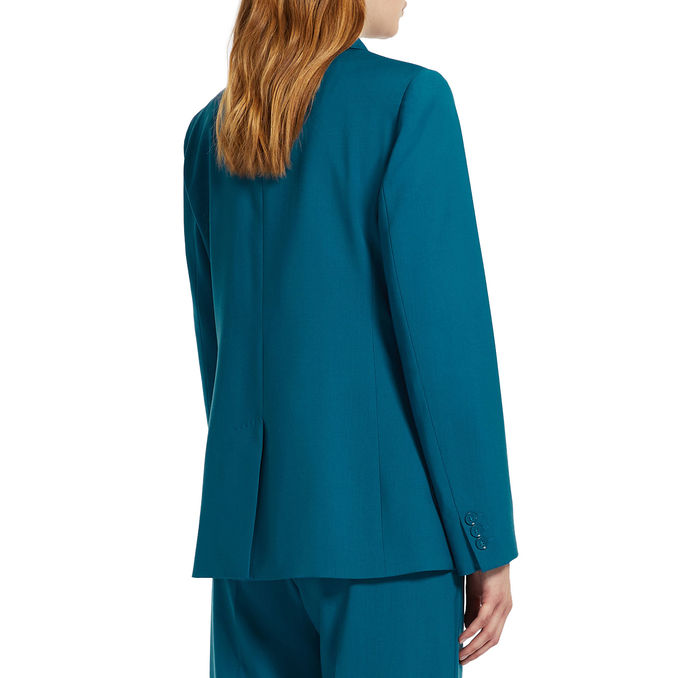 BLAZER NERVOSO Woman Iris Blue