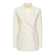 BLAZER ORNELLA Woman Cream BLAZER ORNELLA Woman Cream