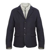 BLAZER PANNO INTERNO PIUMA COLLO STACCABILE Uomo Blu navy BLAZER PANNO INTERNO PIUMA COLLO STACCABILE Uomo Blu navy