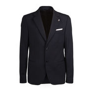 BLAZER PIETRO IN WOOL Man Navy BLAZER PIETRO IN WOOL Man Navy