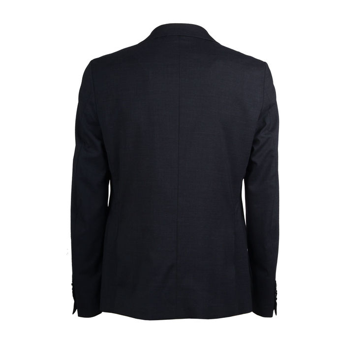 BLAZER PIETRO IN WOOL Man Navy