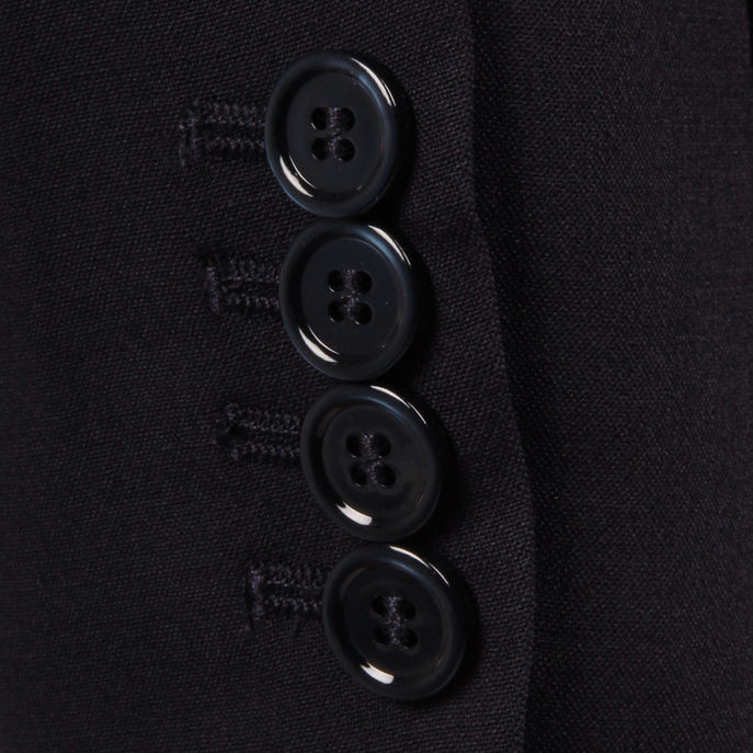 BLAZER PIETRO IN WOOL Man Navy