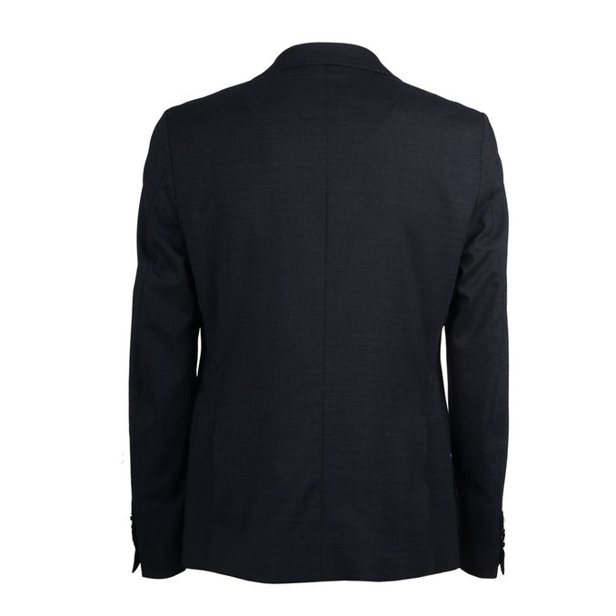BLAZER PIETRO IN WOOL Man Navy