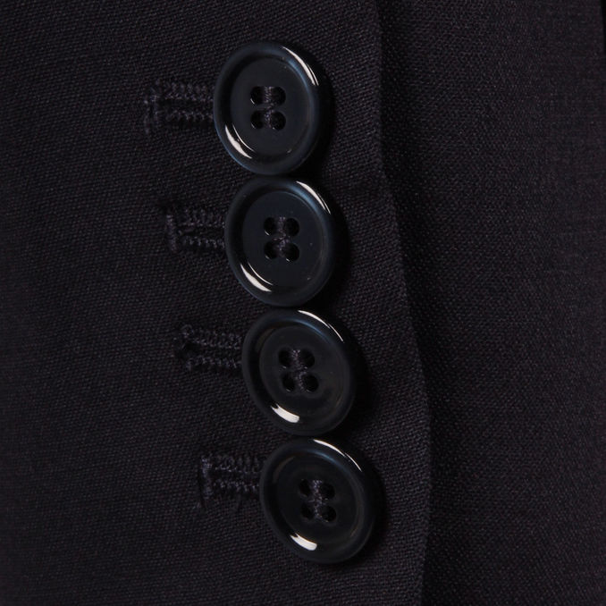 BLAZER PIETRO IN WOOL Man Navy