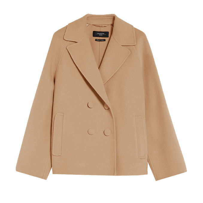 BLAZER PURE WOOL MINOSSE  Woman Camel