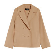 BLAZER PURE WOOL MINOSSE  Woman Camel BLAZER PURE WOOL MINOSSE  Woman Camel