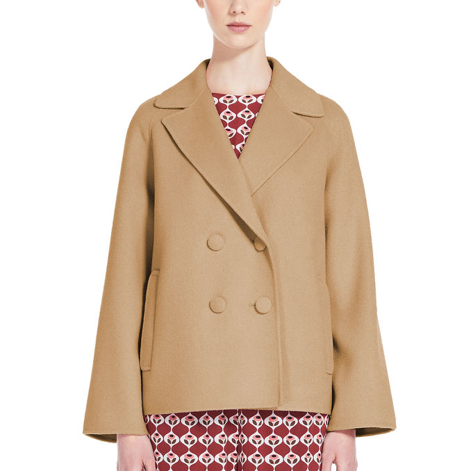 BLAZER PURE WOOL MINOSSE  Woman Camel