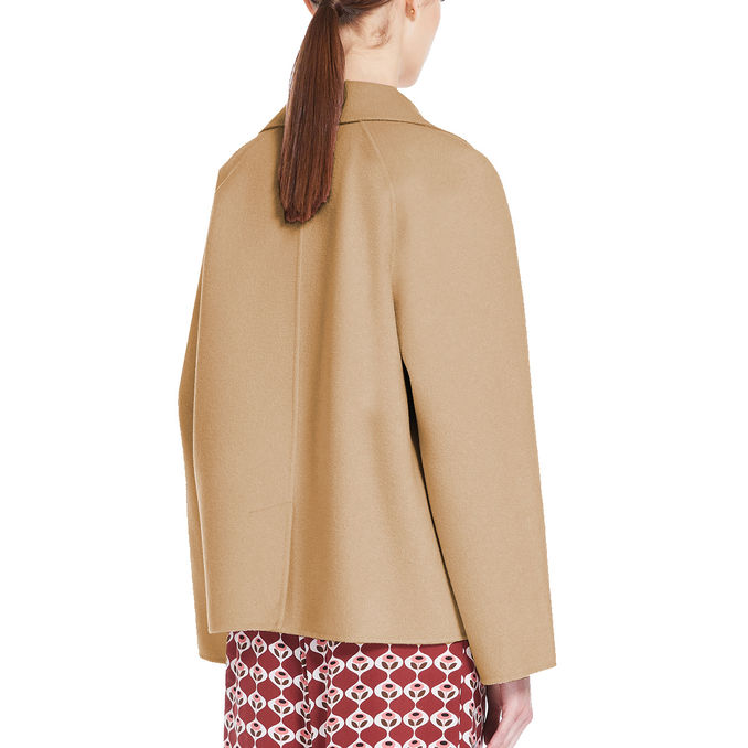 BLAZER PURE WOOL MINOSSE  Woman Camel