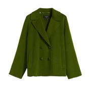 BLAZER PURE WOOL MINOSSE Woman Pistachio BLAZER PURE WOOL MINOSSE Woman Pistachio