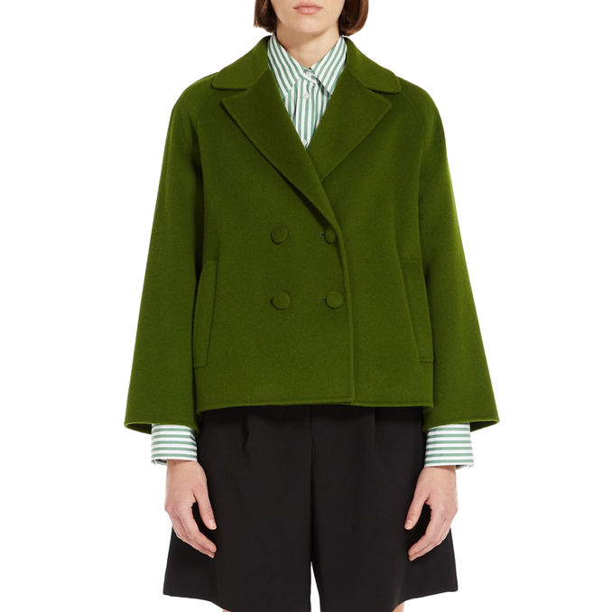 BLAZER PURE WOOL MINOSSE Woman Pistachio