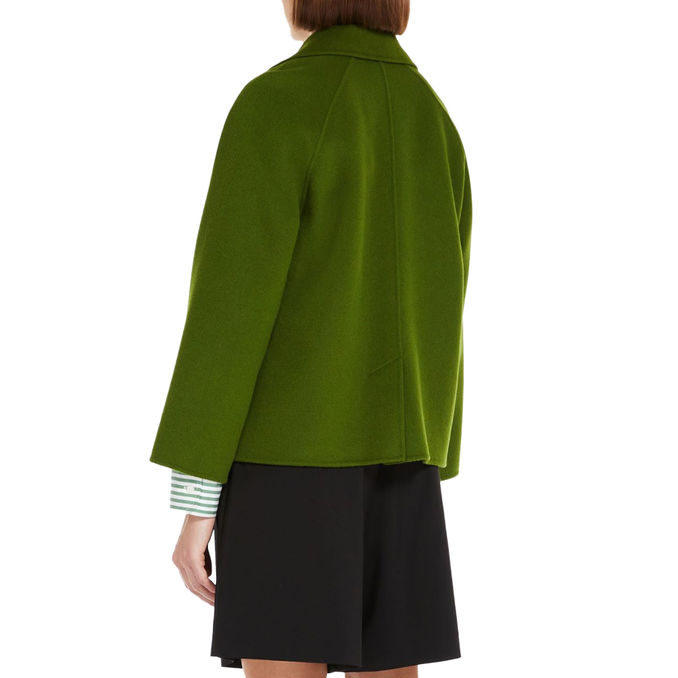 BLAZER PURE WOOL MINOSSE Woman Pistachio