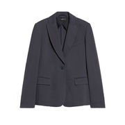 BLAZER ROSETTA Woman Navy BLAZER ROSETTA Woman Navy