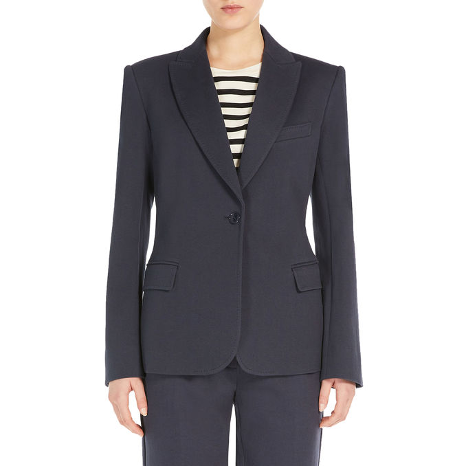 BLAZER ROSETTA Woman Navy