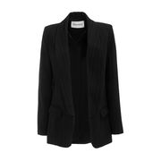BLAZER SINGLE BREASTED Woman Black BLAZER SINGLE BREASTED Woman Black