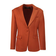 BLAZER SLIM FRESCO DI LANA Woman Tobacco BLAZER SLIM FRESCO DI LANA Woman Tobacco