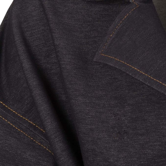 BLAZER VISONE Woman Blue Denim