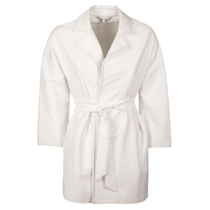 BLAZER VISONE Woman White