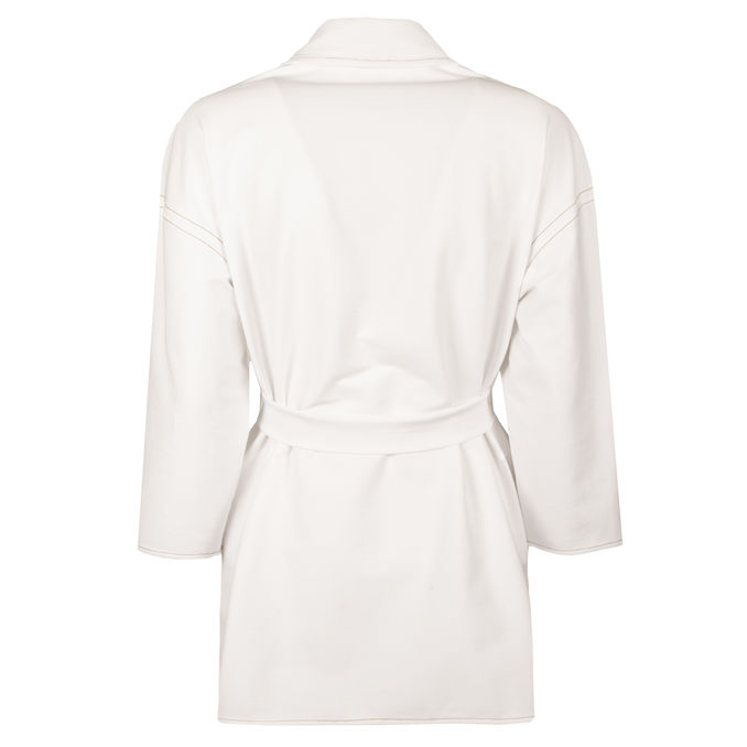 BLAZER VISONE Woman White
