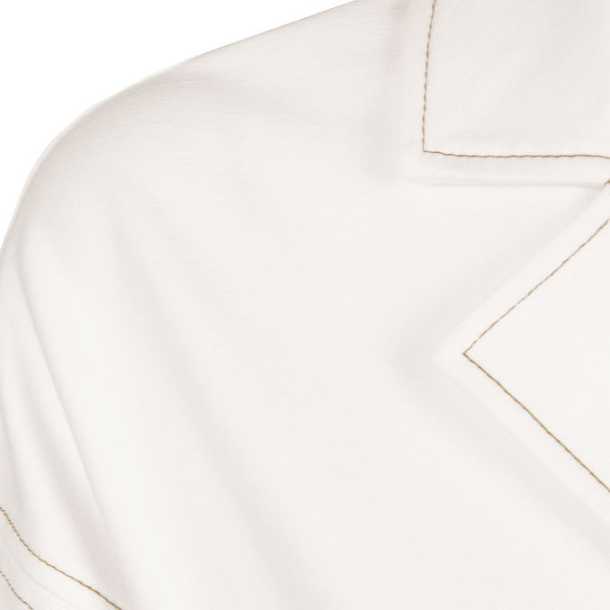 BLAZER VISONE Woman White