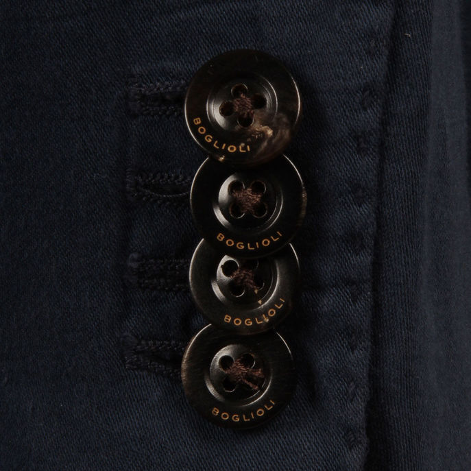 BLAZER WOOL Man Blue