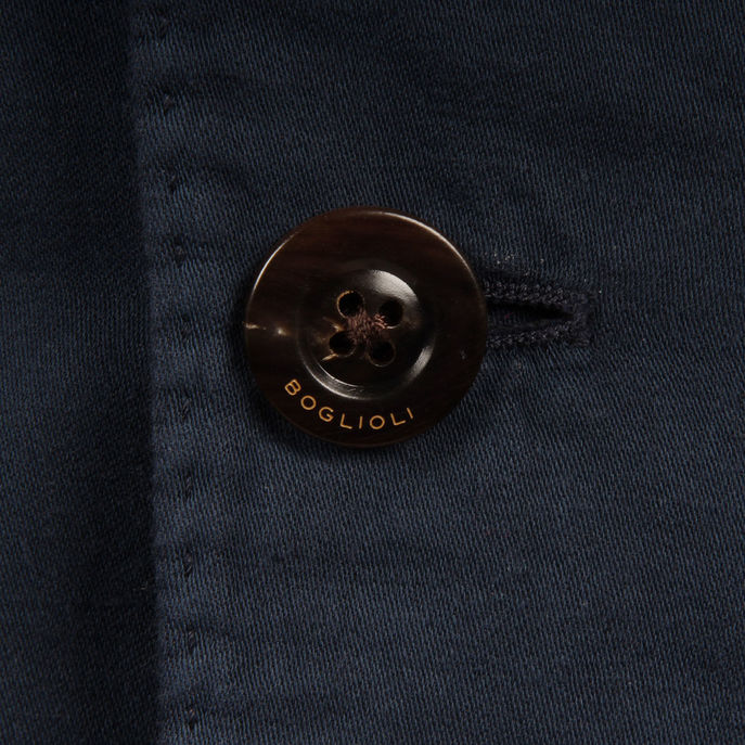 BLAZER WOOL Man Blue