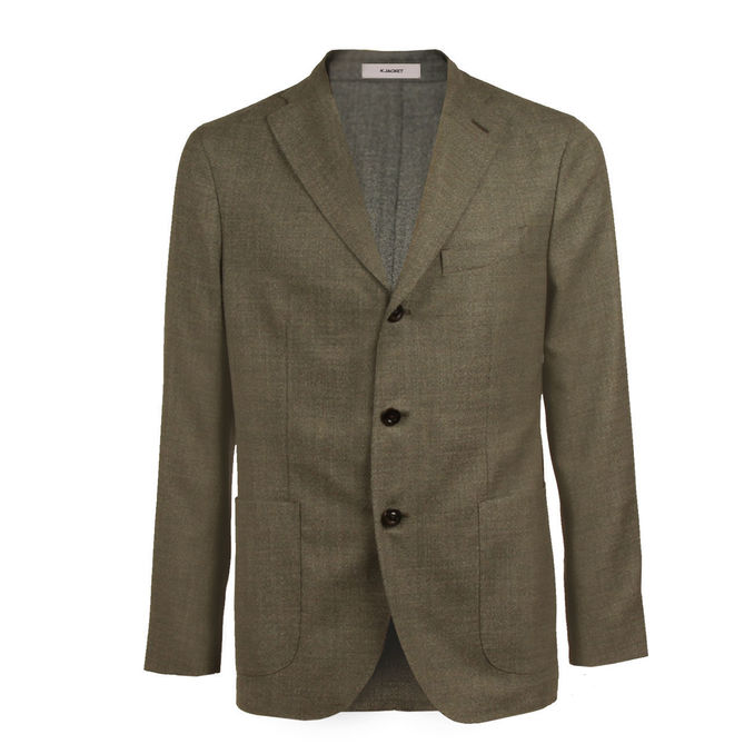 BLAZER WOOL Man Blue
