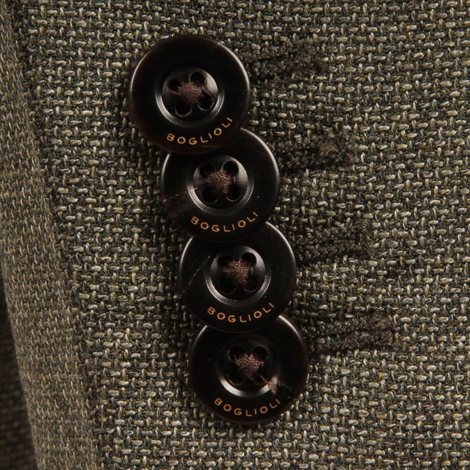 BLAZER WOOL Man Blue