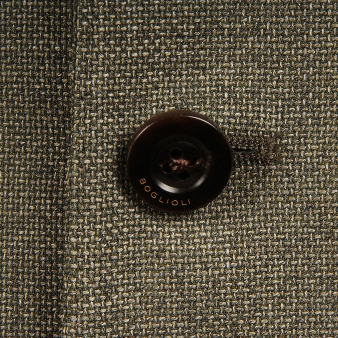 BLAZER WOOL Man Blue