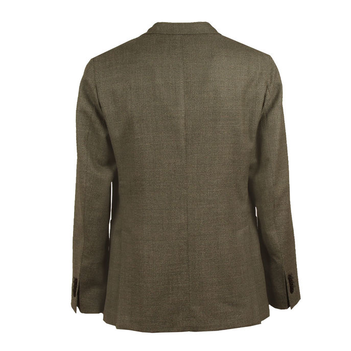 BLAZER WOOL Man Forest Green