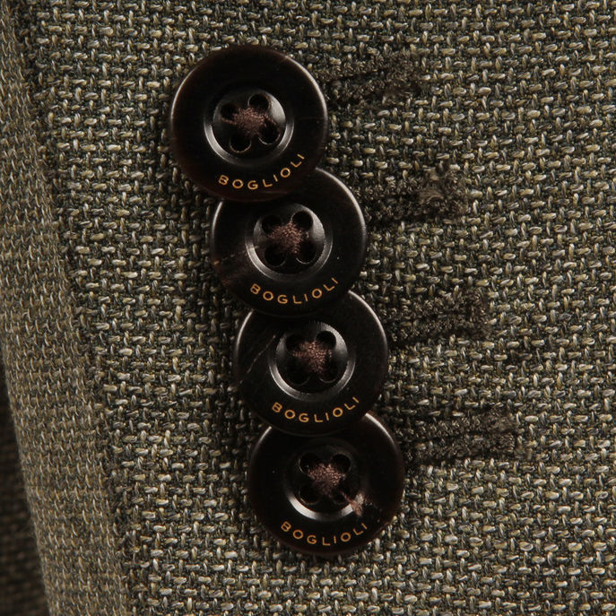 BLAZER WOOL Man Forest Green