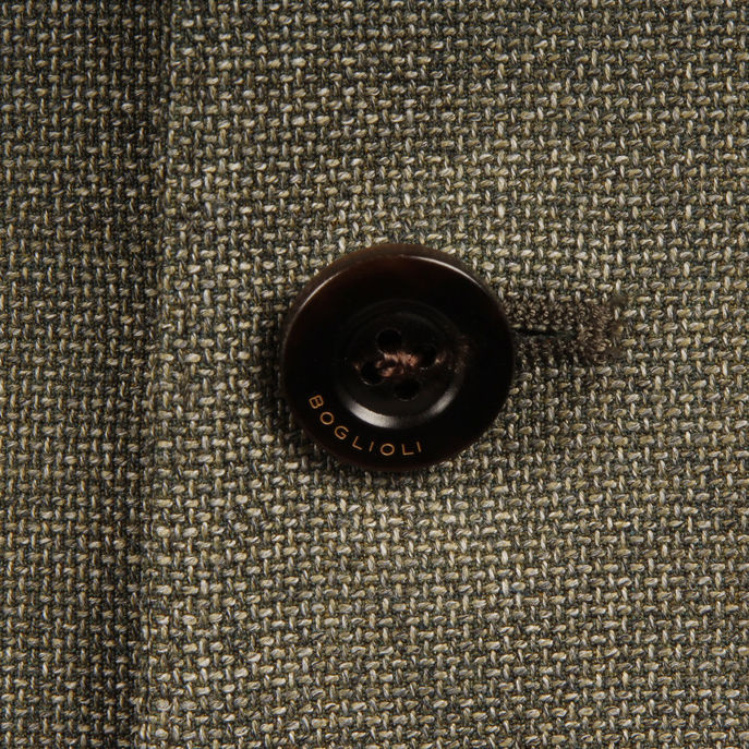 BLAZER WOOL Man Forest Green