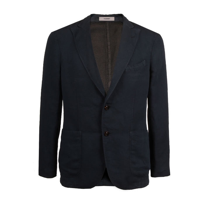 BLAZER WOOL Man Forest Green