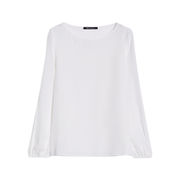 BLOUSE FABIANA Woman Ivory BLOUSE FABIANA Woman Ivory