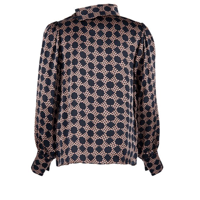 BLOUSE FEUDOR Woman Black Noisette