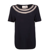 BLOUSE INSERT TULLE  BLOUSE INSERT TULLE