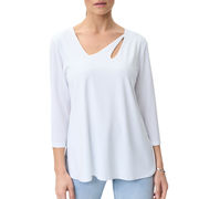 BLOUSE KEYHOLE BLOUSE KEYHOLE