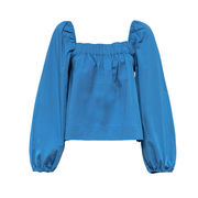 BLOUSE SWEET NECKLINE SQUARE Woman Marea BLOUSE SWEET NECKLINE SQUARE Woman Marea