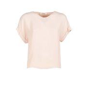 BLOUSE WITH BACK BOW Woman Smalto Rosa BLOUSE WITH BACK BOW Woman Smalto Rosa
